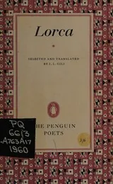 Cover of Lorca