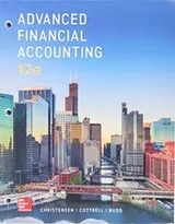 Cover of GEN COMBO LOOSELEAF ADVANCED FINANCIAL ACCOUNTING; CONNECT ACCESS CARD