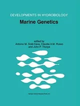 Cover of Marine Genetics