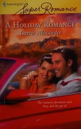 Cover of A holiday romance