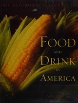 Cover of The Oxford encyclopedia of food and drink in America