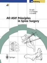 Cover of AO ASIF Principles in Spine Surgery