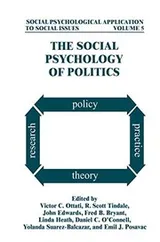 Cover of The social psychology of politics