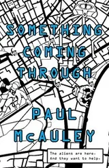 Cover of Something Coming Through