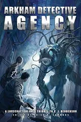 Cover of Arkham Detective Agency