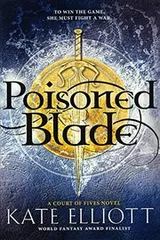 Cover of Poisoned Blade