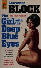 Cover of The girl with the deep blue eyes