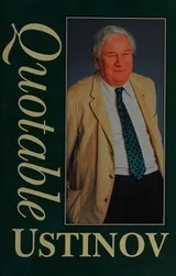 Cover of Quotable Ustinov
