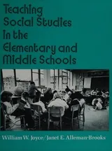Cover of Teaching social studies in the elementary and middle schools