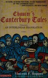 Cover of Chaucer's Canterbury Tales (Selected)