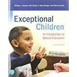 Cover of Exceptional Children