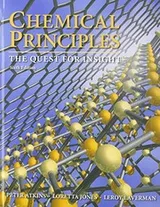 Cover of Chemical Principles & e-Book Access Card