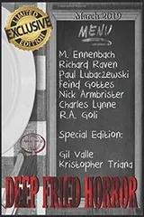 Cover of Deep Fried Horror March 2019