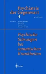 Cover of Psychiatrie der Gegenwart 4