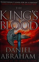 Cover of The king's blood