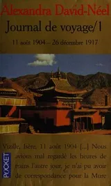 Cover of Journal de voyage