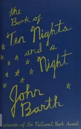 Cover of The book of ten nights and a night