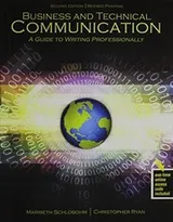 Cover of Business and Technical Communication