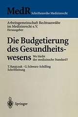 Cover of Die Budgetierung des Gesundheitswesens