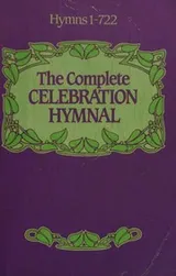 Cover of Celebration hymnal