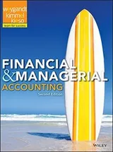 Cover of Financial and Managerial Accounting