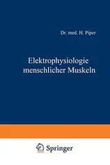 Cover of Elektrophysiologie menschlicher Muskeln