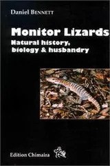 Cover of Monitor lizards