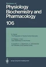 Cover of Reviews of Physiology, Biochemistry and Pharmacology : Volume