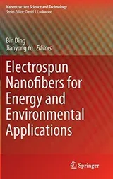 Cover of Electrospun Nanofibers for Energy and Environmental Applications