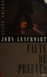 Cover of Faute de preuves
