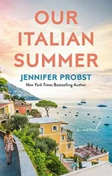 Cover of Our Italian Summer