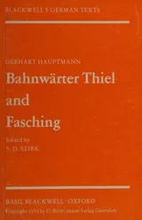 Cover of Bahnwärter Thiel