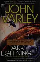 Cover of Dark lightning