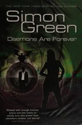 Cover of Daemons are forever