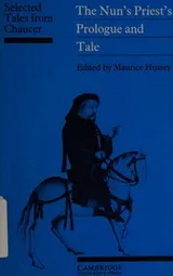 Cover of The nun's priest's prologue & tale