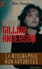 Cover of Dossier Gillian Anderson