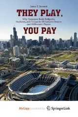 Cover of They Play, You Pay