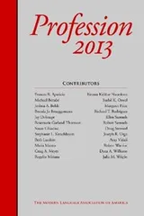 Cover of Profession 2013