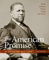 Cover of The American Promise : A Concise History, Volume 1