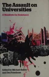 Cover of The assault on universities