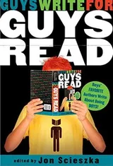 Cover of Guys Write for Guys Read