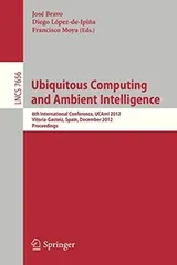 Cover of Ubiquitous Computing and Ambient Intelligence