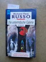 Cover of Die Unterirdische Galerie Roman