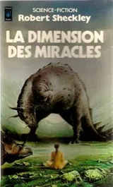Cover of La dimension des miracles