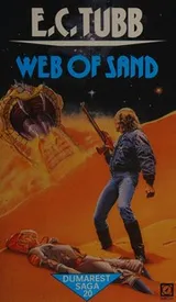 Cover of Web of sand