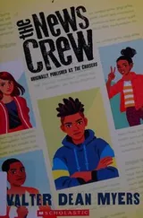Cover of The news crew