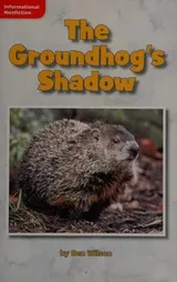 Cover of The groundhog's shadow