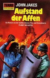 Cover of Conquest of the planet of the apes