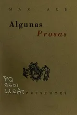 Cover of Algunas prosas