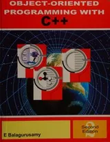 Cover of Object-oriented Programming with C++